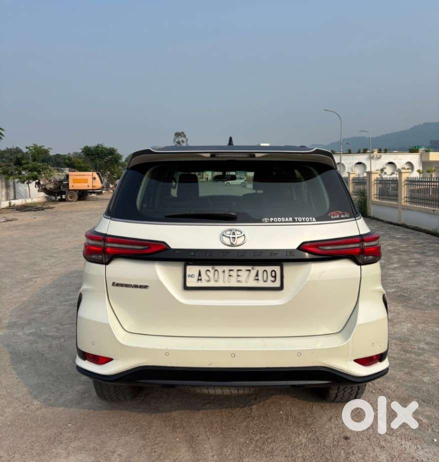 Toyota Fortuner Legender 4x2 At 2.8, 2022, Diesel