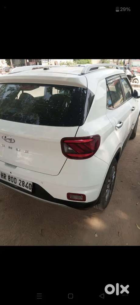 Hyundai Venue Plus 2020, Bs6 Good Condition