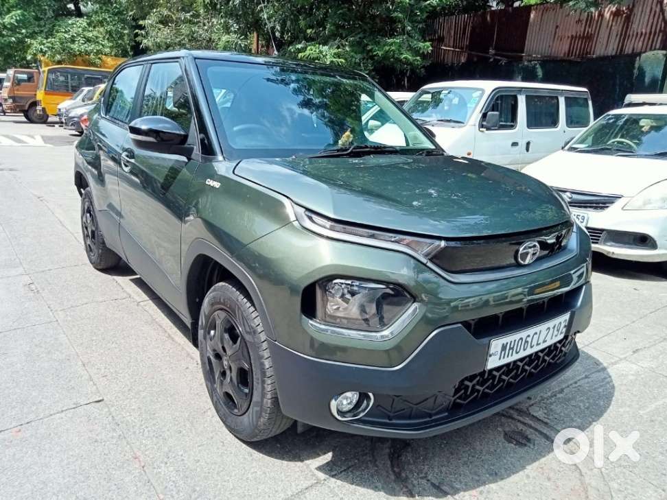Tata Punch 1.2 Revotron Adventure Camo Rhythm Amt, 2024, Petrol