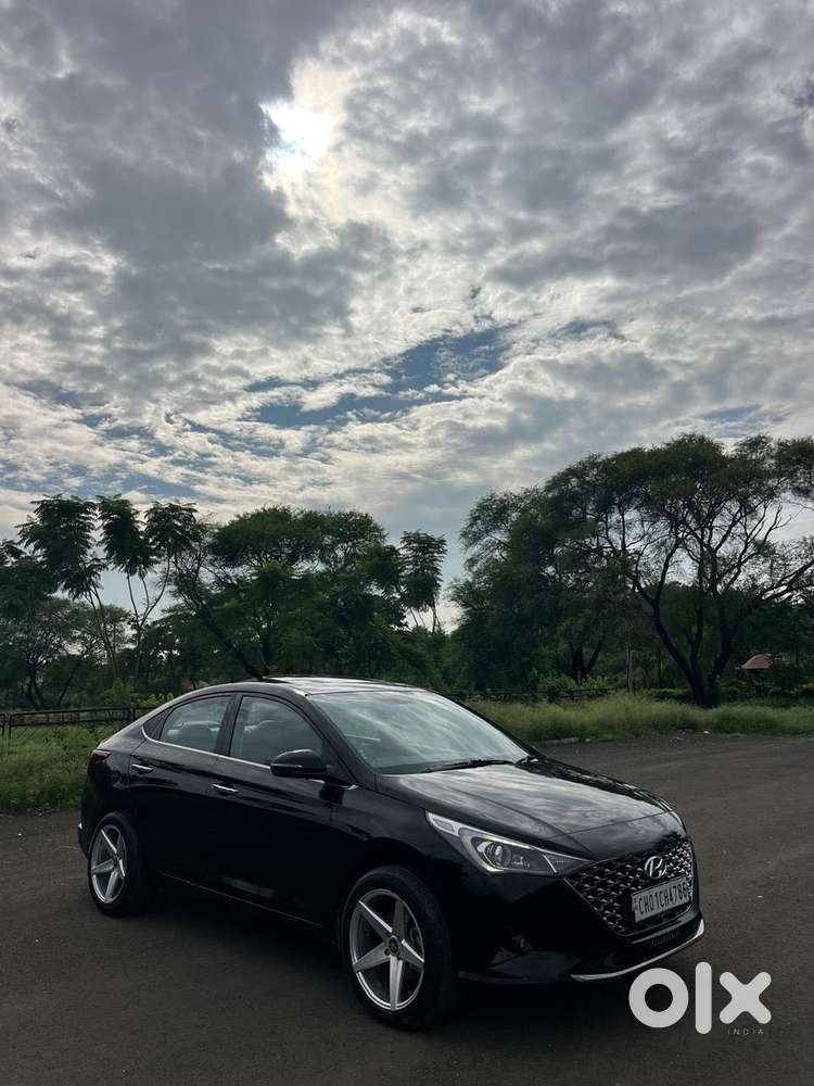 Hyundai Verna 1.5 Sx (o) Diesel Mt, 2022, Diesel