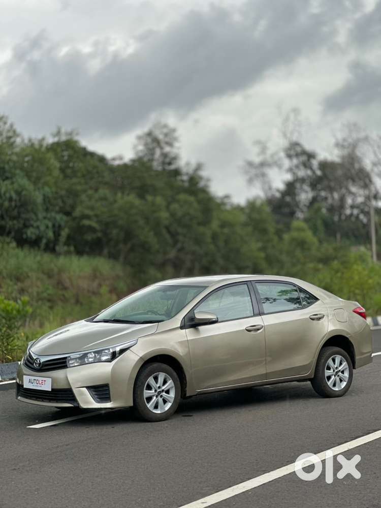 Toyota Corolla Altis 2015 Diesel Manual