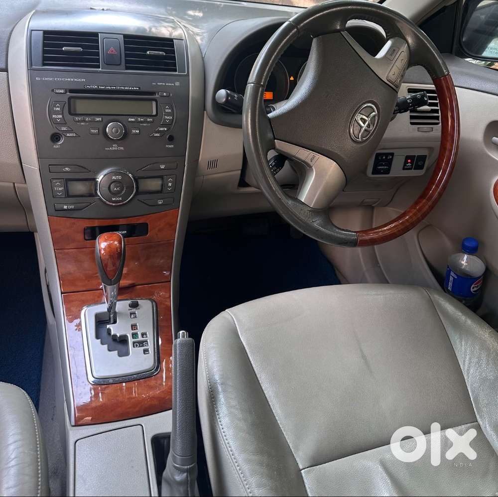 2010 Toyota Corolla Altis  Single Owner  60,000 Km  Full Service