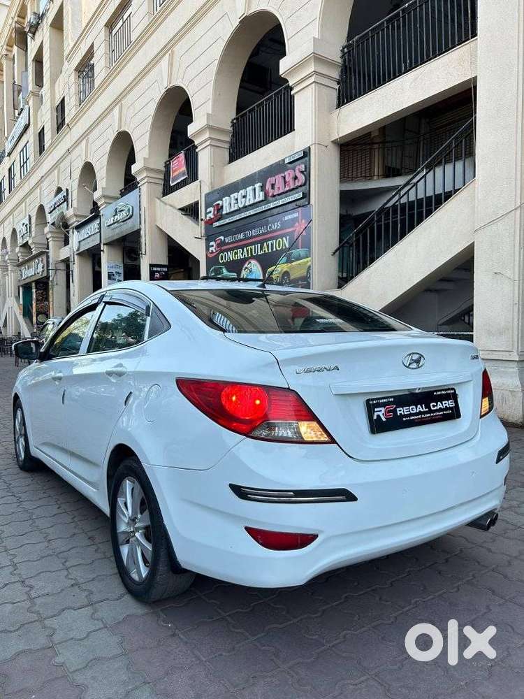 Hyundai Verna 2011-2014 1.6 Sx, 2012, Diesel