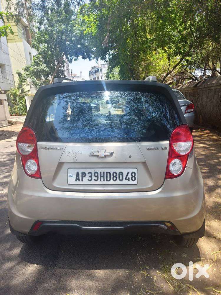 Chevrolet Beat Ls, 2015, Petrol