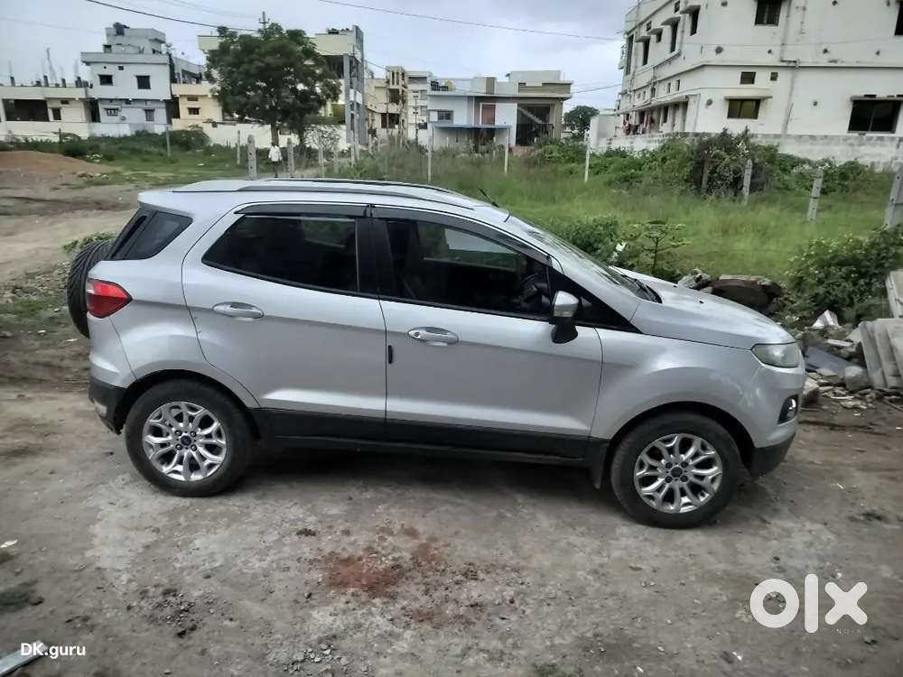Ford Ecosport Titanium 2014 Diesel