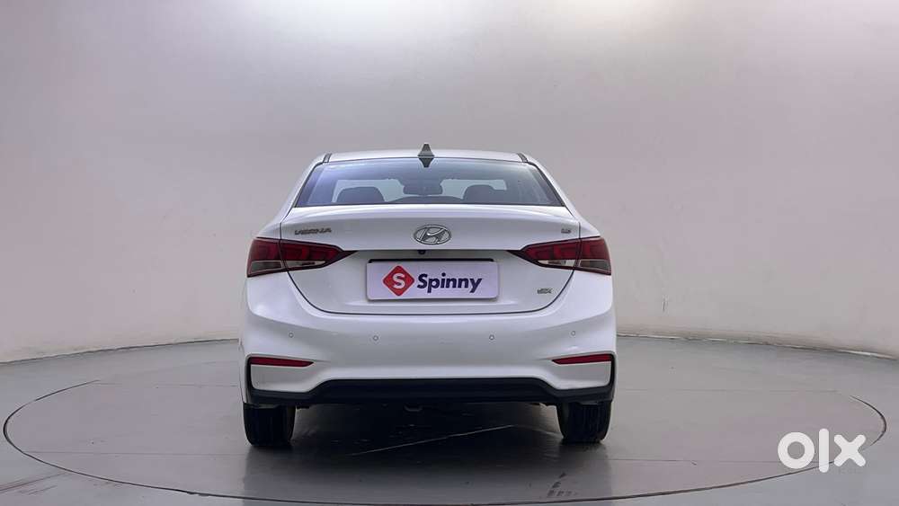 Hyundai Verna Vtvt 1.6 At Sx Option, 2019, Petrol