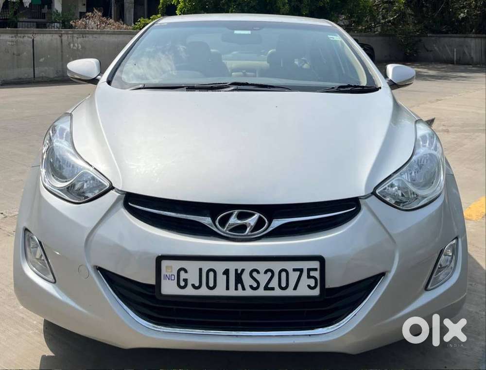 Hyundai Elantra 1.6 Sx Option At, 2012, Diesel