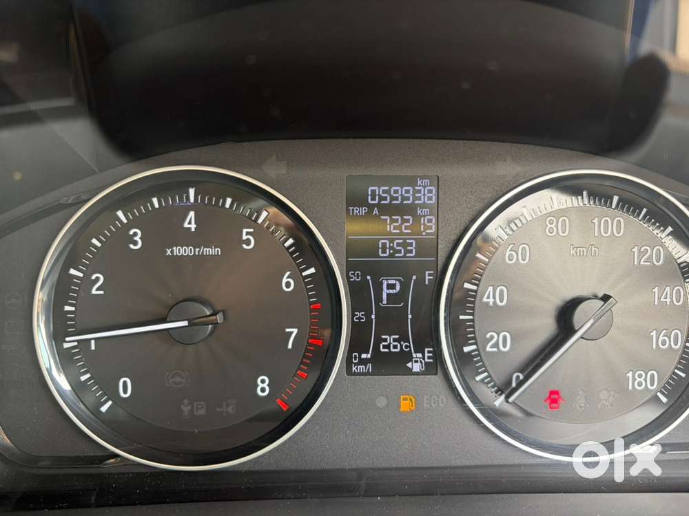 Honda Amaze Petrol 2021 Drive