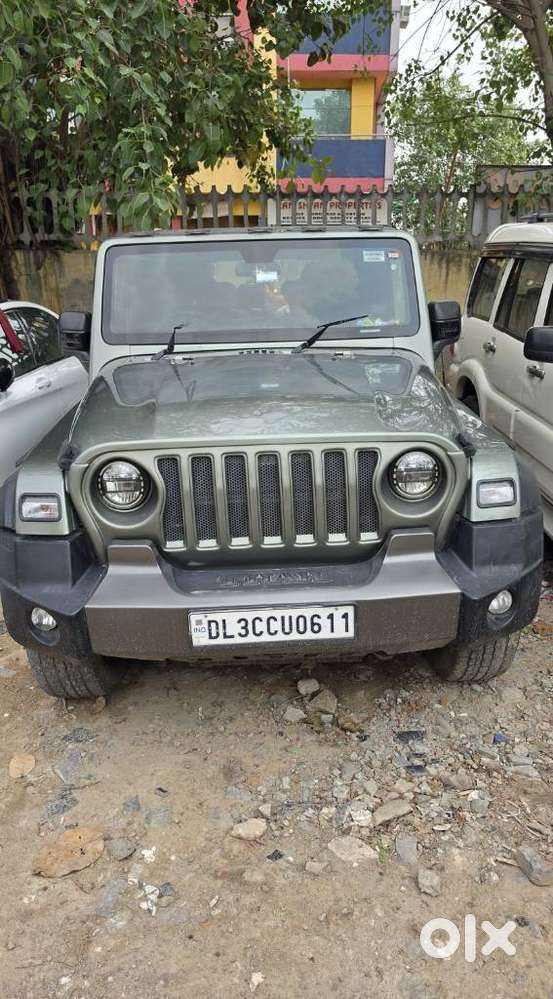 Mahindra Thar Lx Hard Top Diesel Mt 4wd, 2021, Diesel