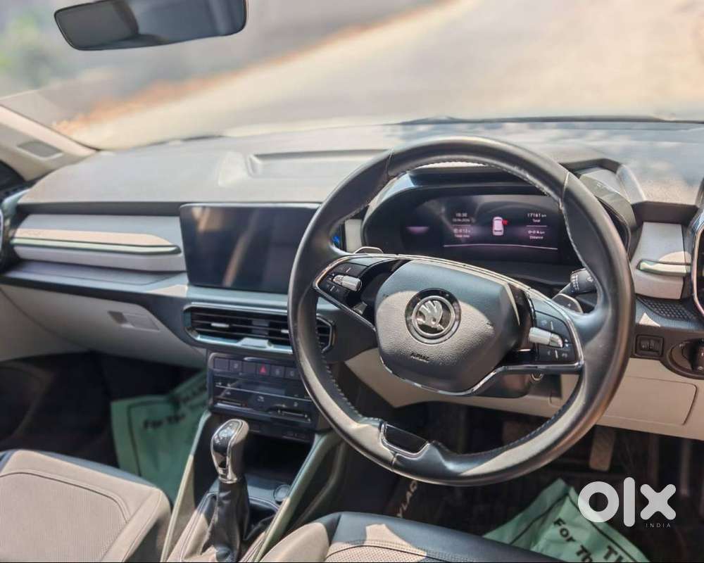 Skoda Kylaq 2025 Petrol At Well Maintained