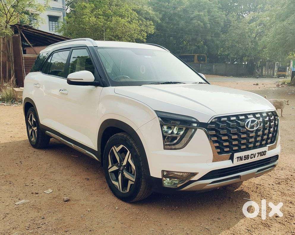 Hyundai Alcazar 1.5 Platinum Diesel Mt 7 Str, 2022, Diesel