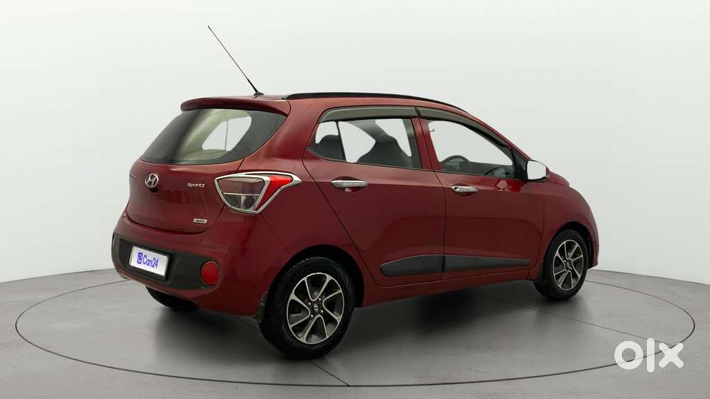 Hyundai Grand I10 1.2 Kappa Sportz Option, 2017, Petrol