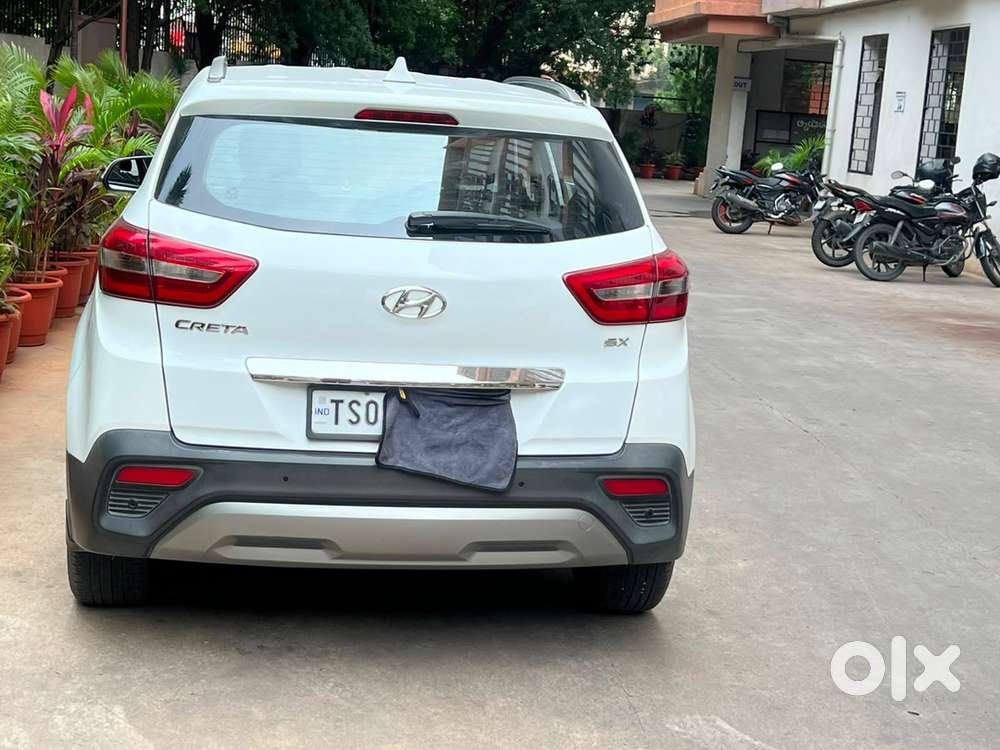 Hyundai Creta Petrol 2019
