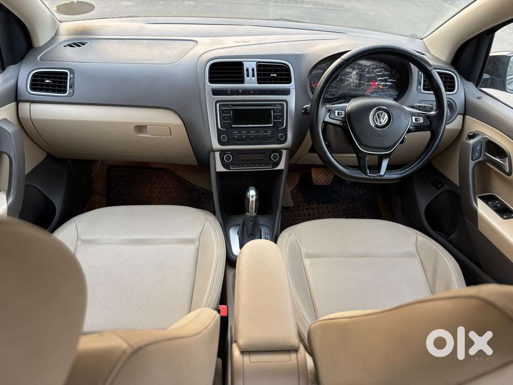 Volkswagen Vento 1.2 Tsi Highline Plus At, 2015, Petrol