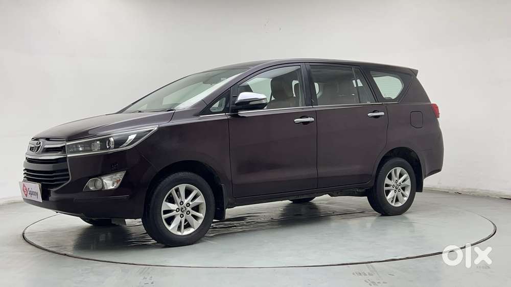 Toyota Innova Crysta 2.7 Zx At, 2017, Petrol