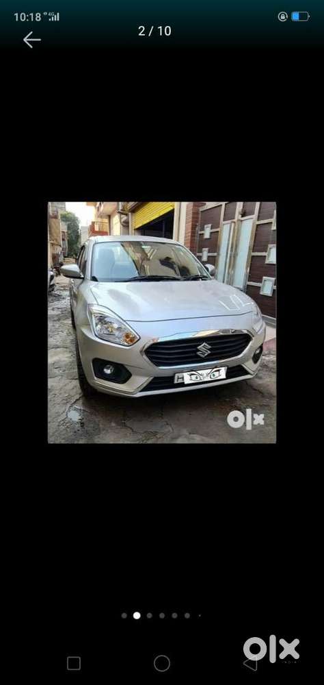 Maruti Suzuki Dzire 2017 Diesel Well Maintained