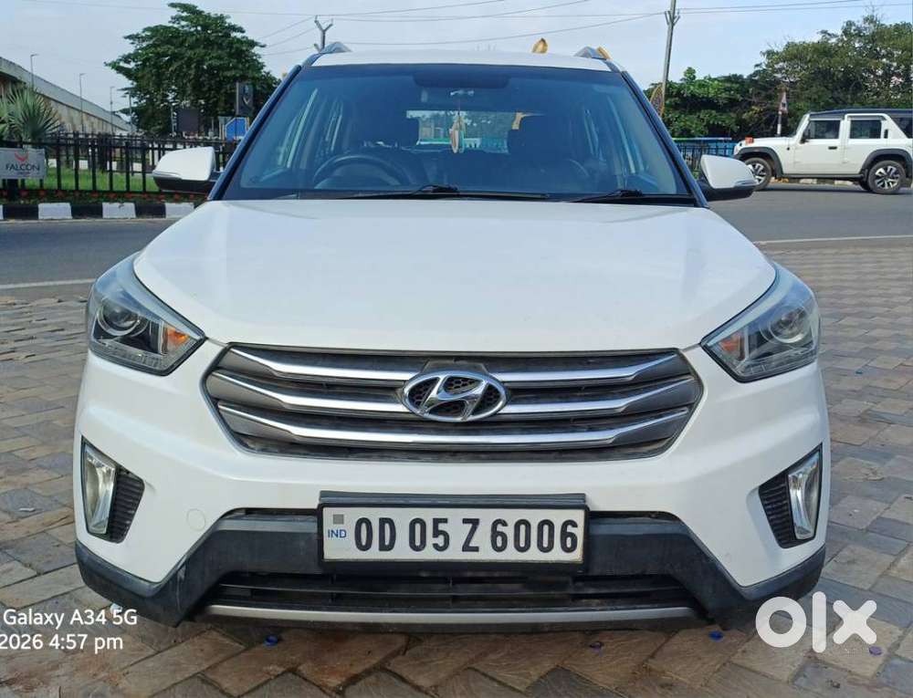 Hyundai Creta 1.6 Sx Plus, 2017, Diesel