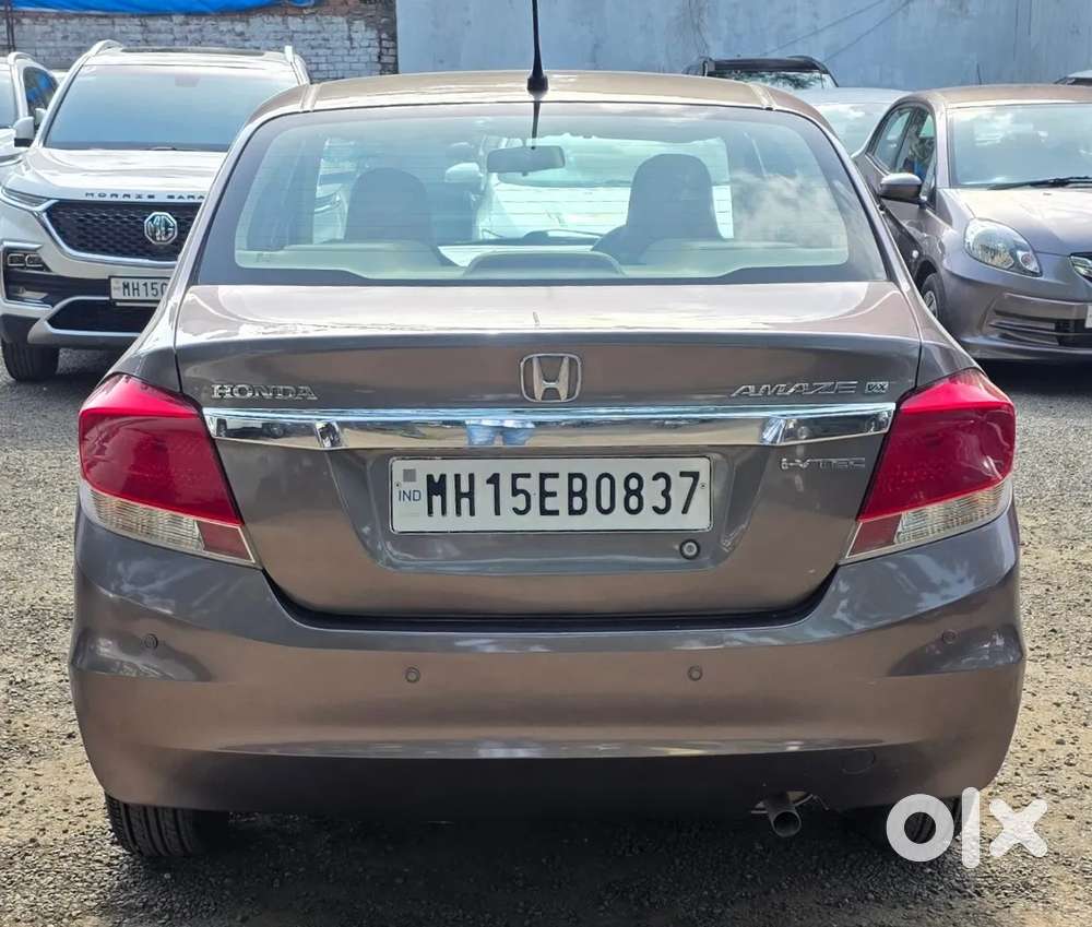 Honda Amaze [ ] 1.2 Vx At I-vtec, 2013, Petrol