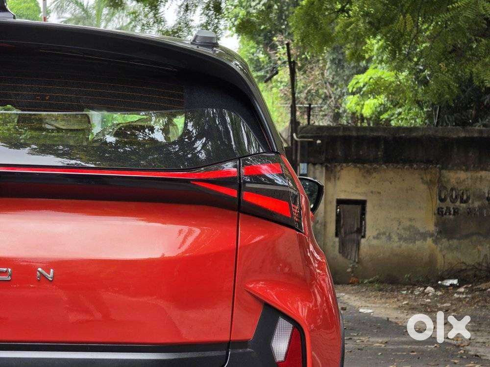 Tata Nexon Fearless Plus (ps) 1.2 Icng 6mt Red Dark Edition, 2025, C..