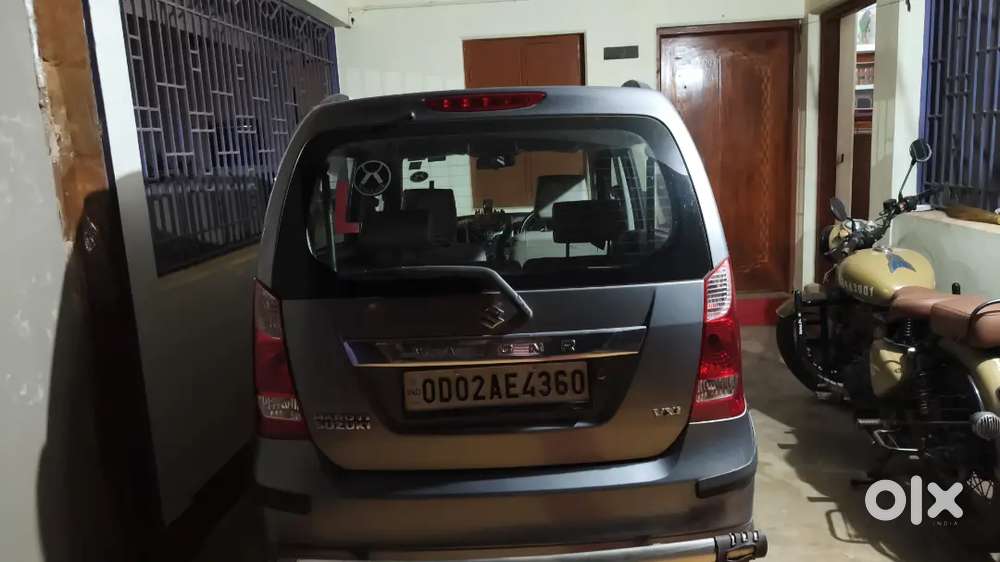 Maruti Suzuki Wagon R 2016 Petrol 43000 Km Driven