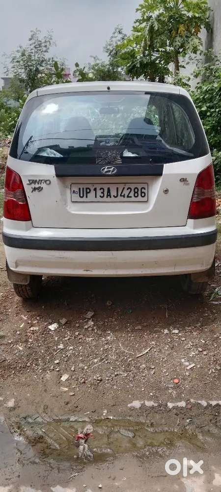 Hyundai Santro Xing 2014 Petrol Good Condition