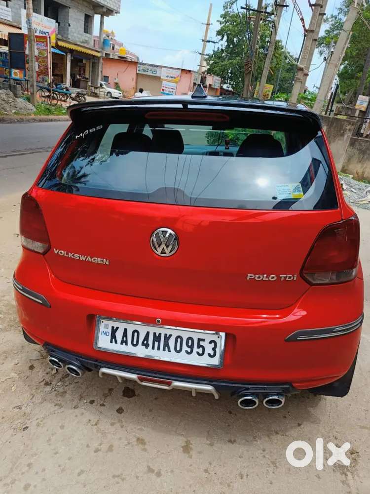 Volkswagen Polo Diesel 2011 Model