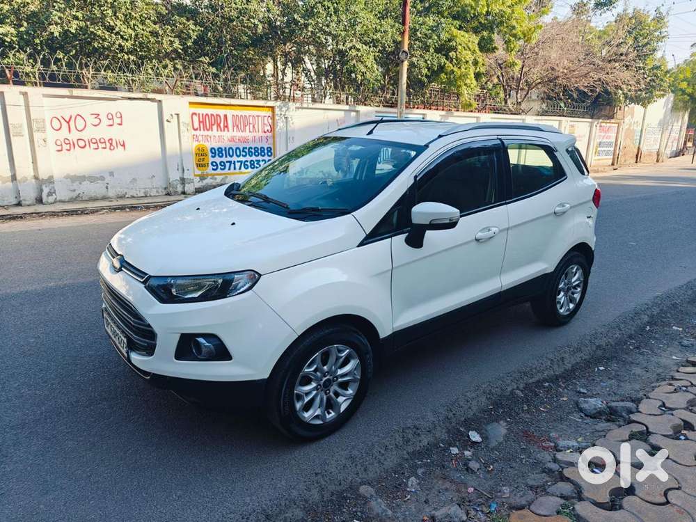 Ford Ecosport 1.5 Titanium Plus Sports, 2017, Diesel