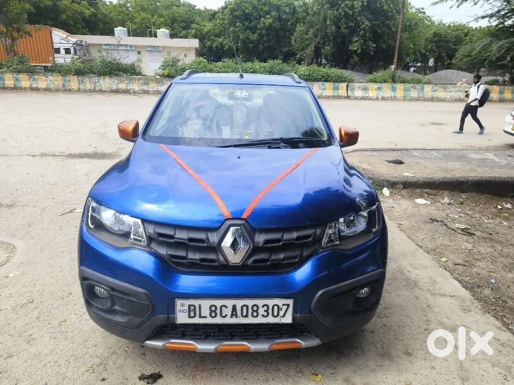 2017 Renault Kwid 1.0 Petrol Climber Easy-r