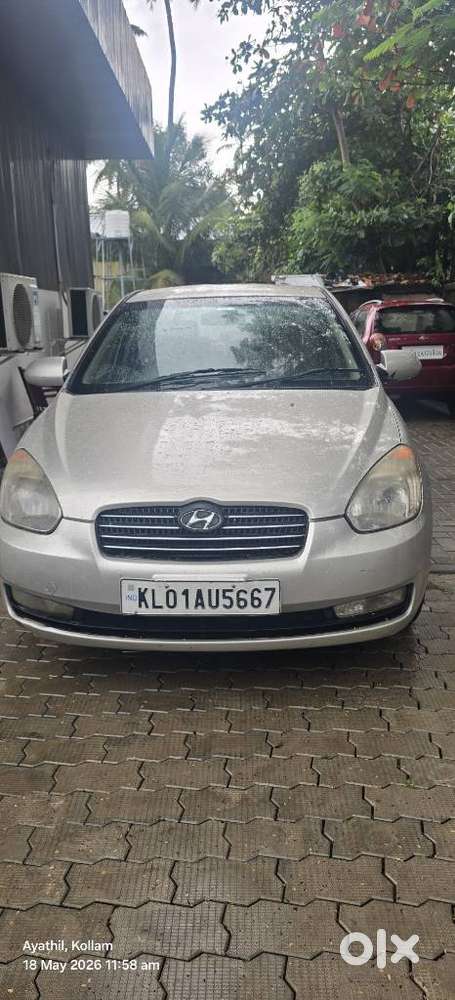 Hyundai Verna Crdi Vgt Sx 1.5, 2010, Petrol