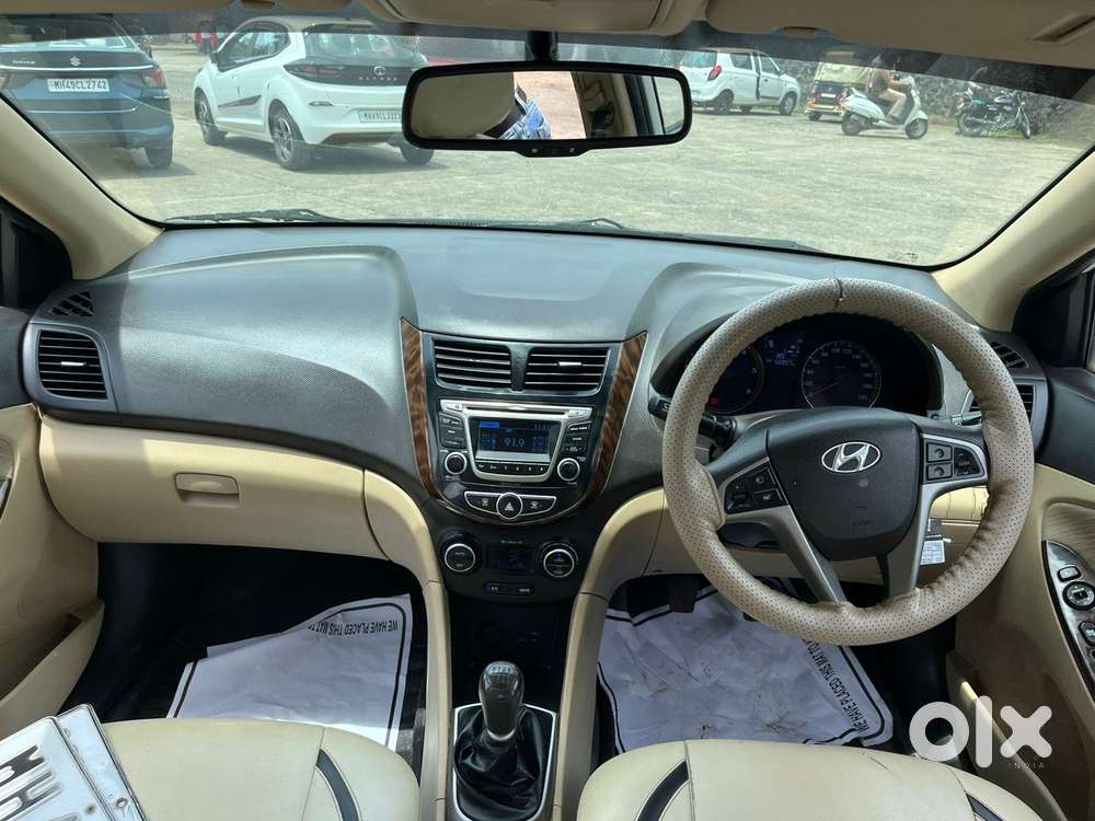 Hyundai Verna 1.6 Sx Crdi, 2016, Diesel
