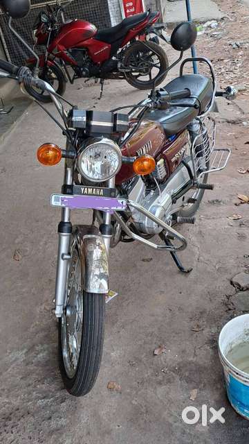 Yamaha rx 100 sales olx