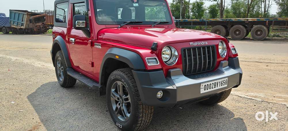 Mahindra Thar Lx Hard Top Petrol Mt 4wd, 2021, Petrol