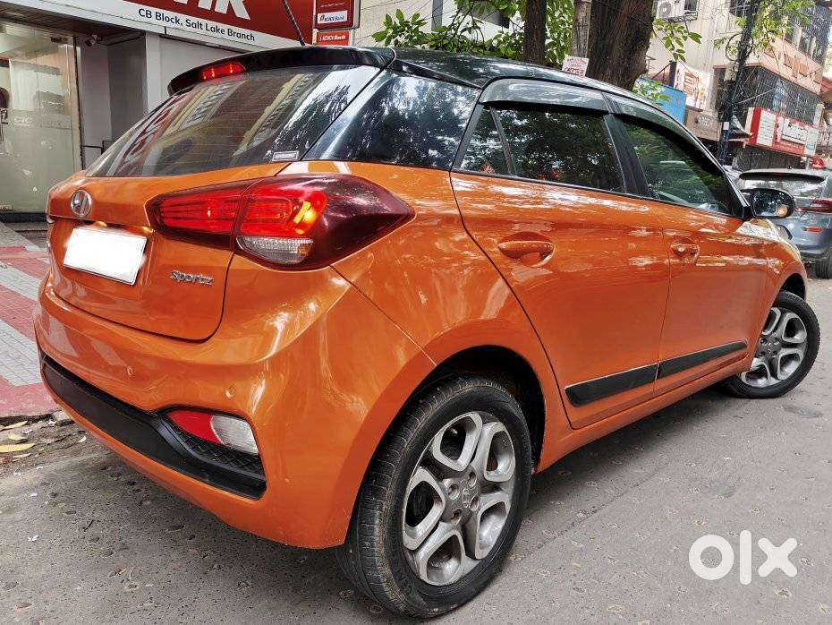 Hyundai I20 Sportz Plus Dual Tone, 2019, Petrol