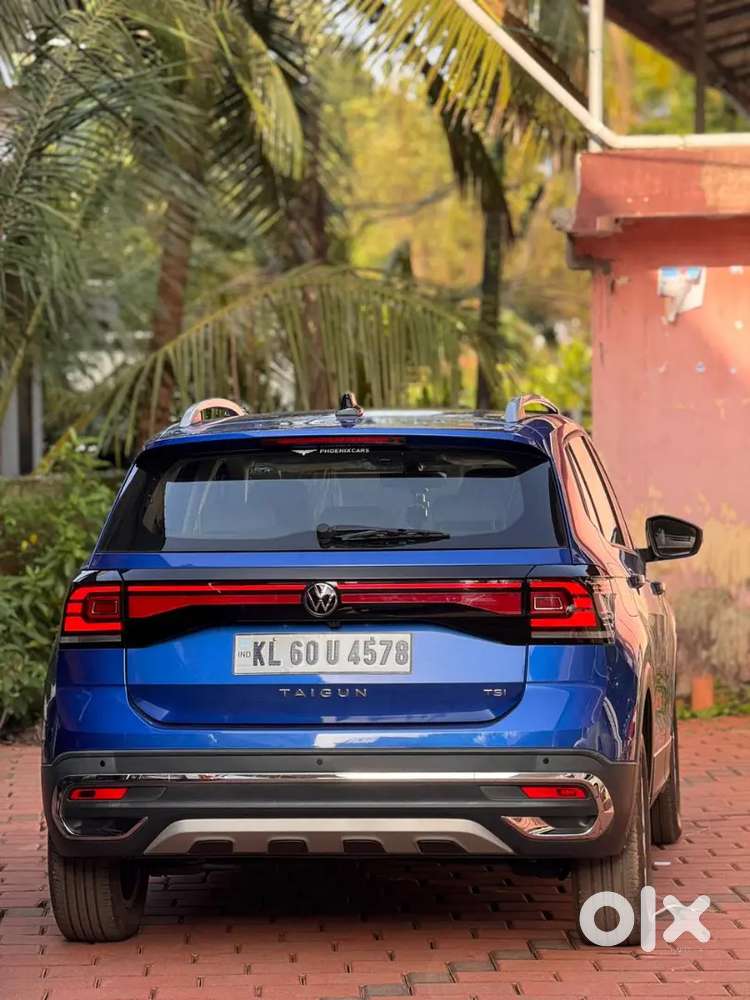 Pristine Volkswagen Taigun 1.0 Tsi Highline Automatic
