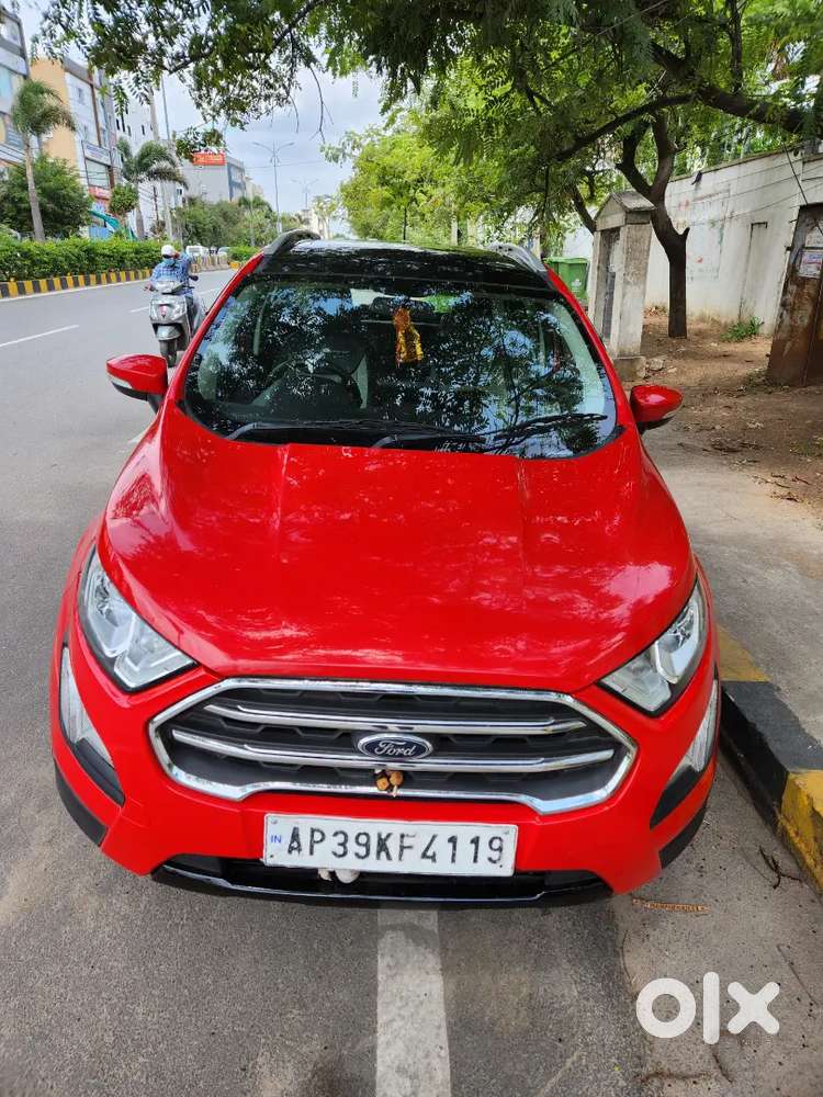Ford Ecosport Diesel 2021 Edition