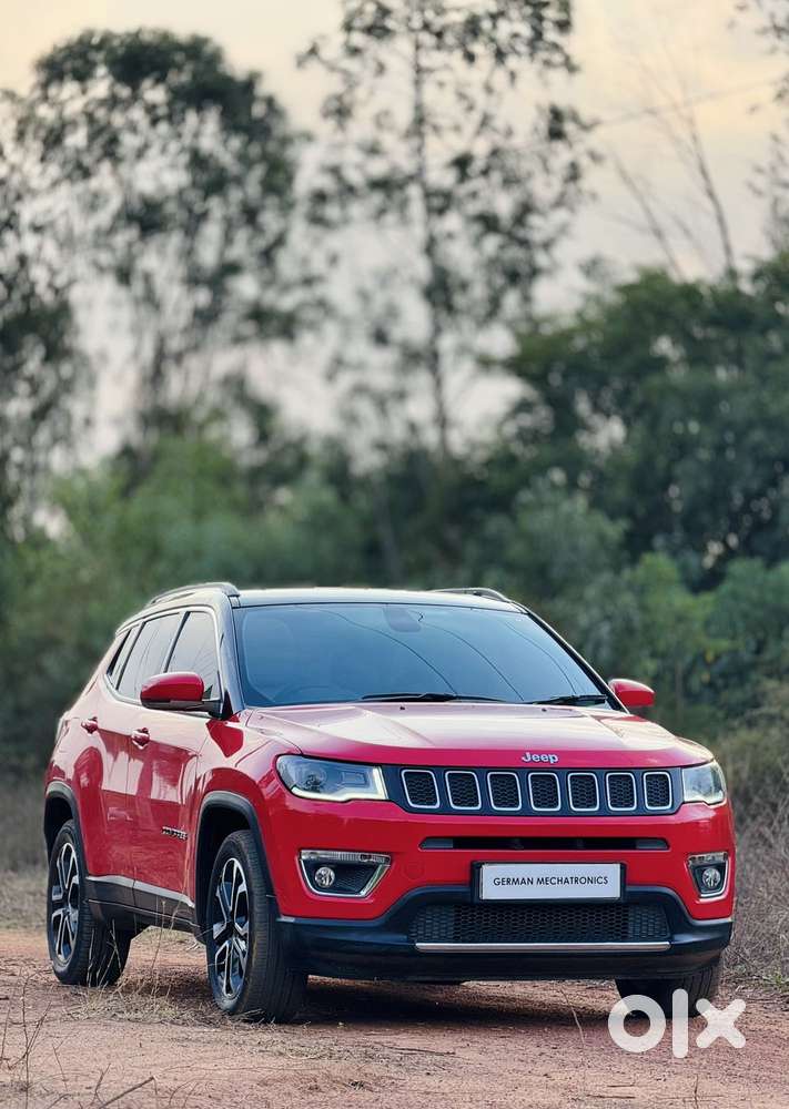 Jeep Compass 2.0 Limited (o) Diesel, 2020, Diesel
