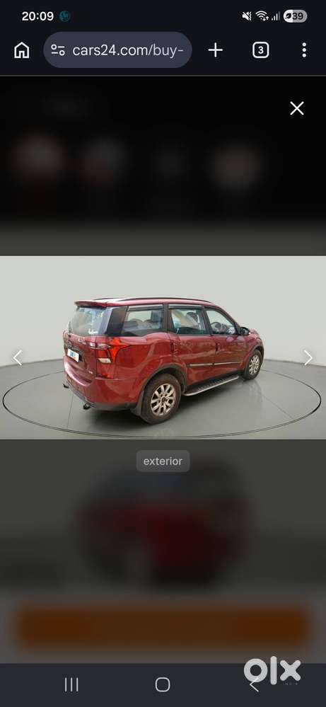 Mahindra Xuv 500 W9 At 2021