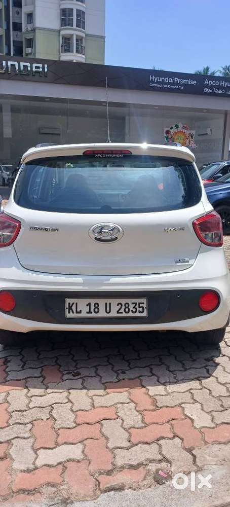 Hyundai Grand I10 1.2 Kappa Sportz Option, 2017, Petrol