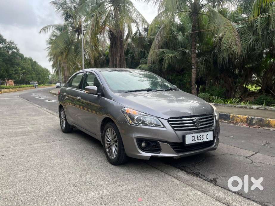 Maruti Suzuki Ciaz At Zxi Plus, 2016, Petrol