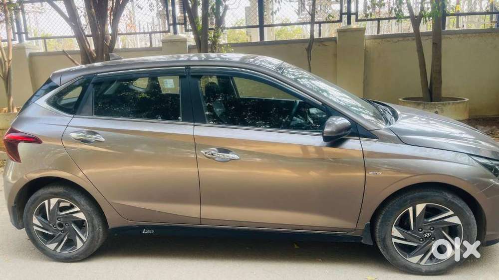 Hyundai New I20 1.2 Asta Ivt, 2021, Petrol