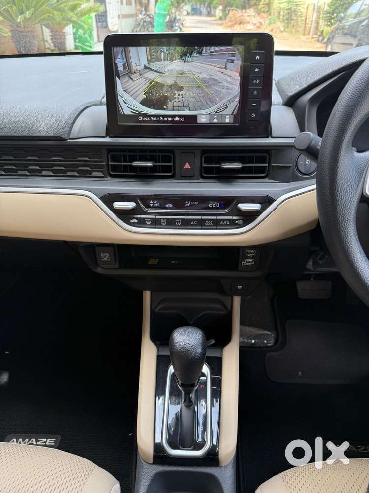 Honda Amaze Zx 1.2 Petrol Cvt, 2025, Petrol