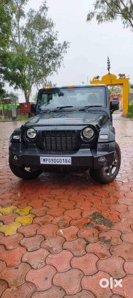 Mahindra Thar Diesel Manual 2nd Owner 2024