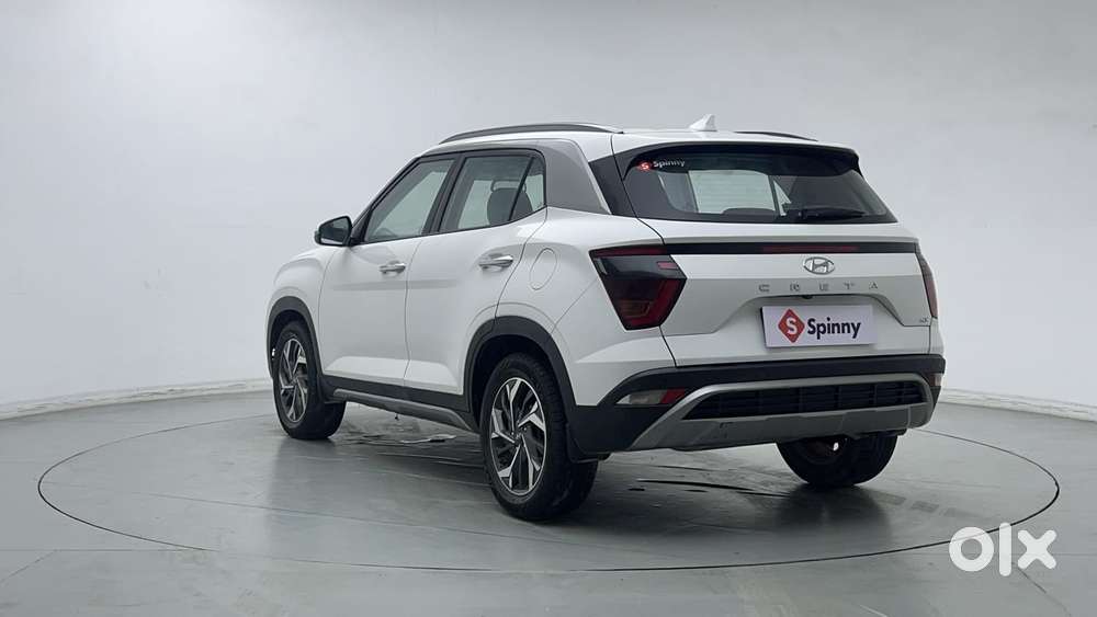 Hyundai Creta Sx 1.5 Petrol Cvt, 2022, Petrol
