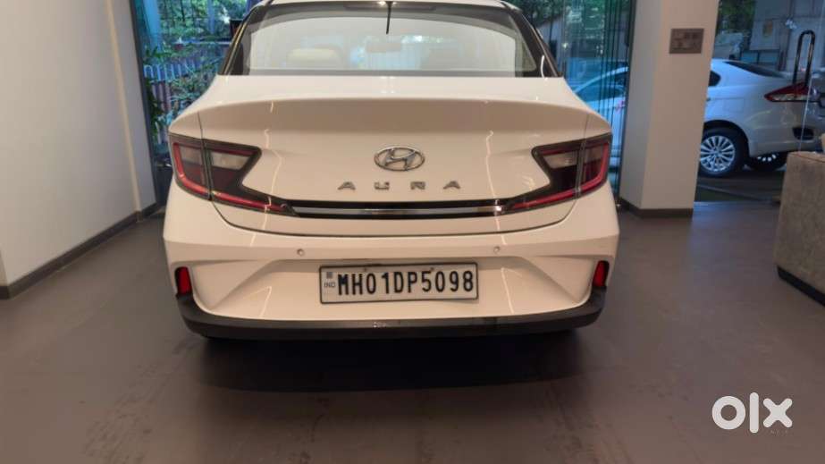 Hyundai Aura S Crdi Automatic, 2020, Diesel