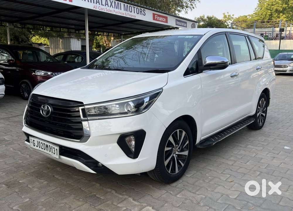 Toyota Innova Crysta [2020-ongoing] 2.4 Zx At 7 Str, 2021, Diesel