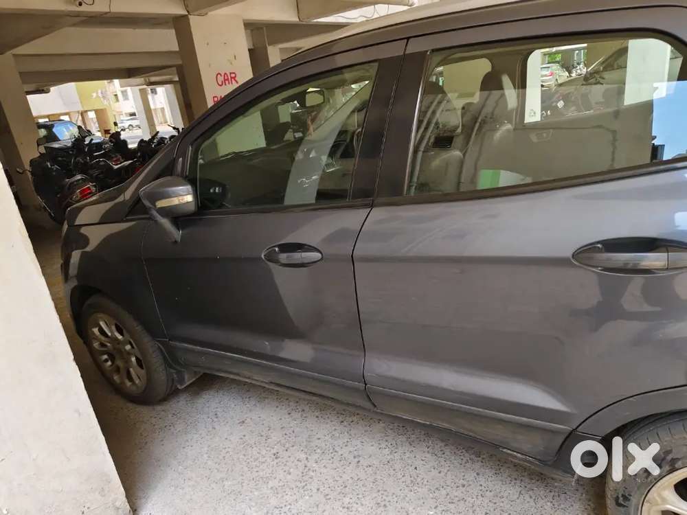 Ford Ecosport Diesel 2018