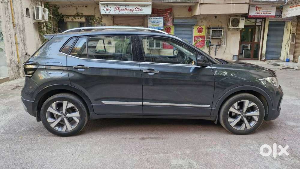 Volkswagen Taigun 1.0 Tsi Topline At, 2022, Petrol
