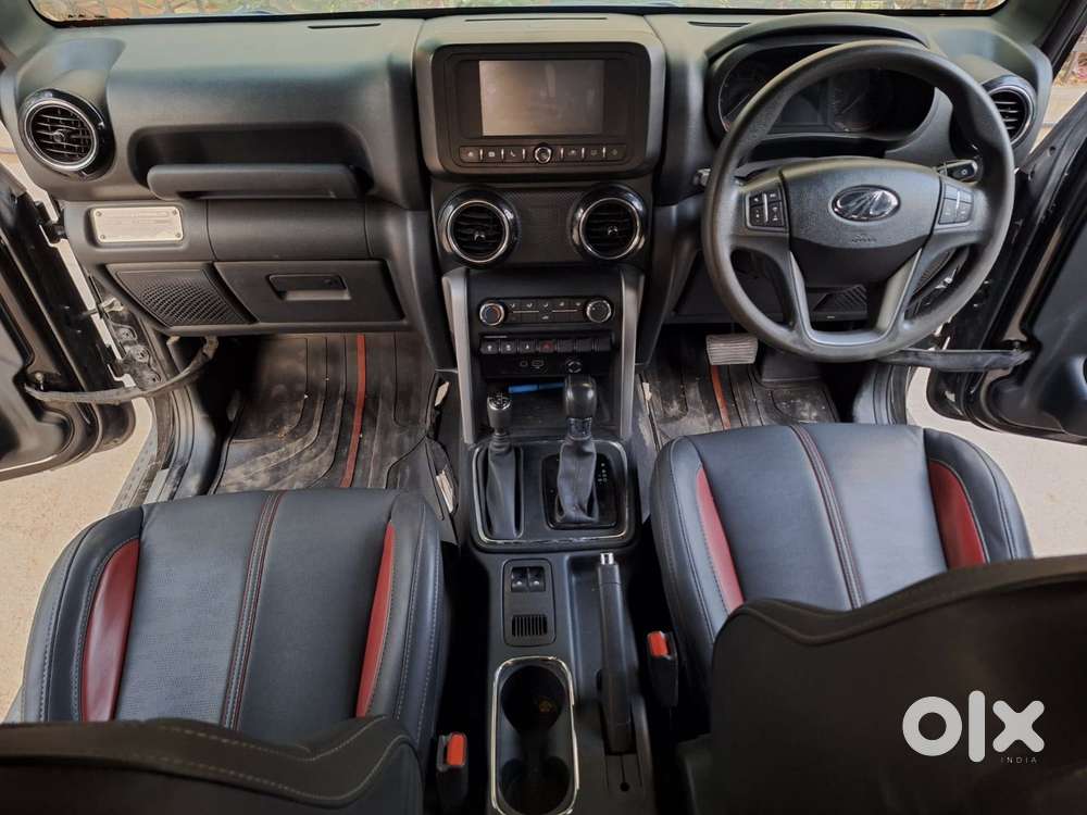 Mahindra Thar Lx Convertible Top Diesel At 4wd, 2022, Diesel