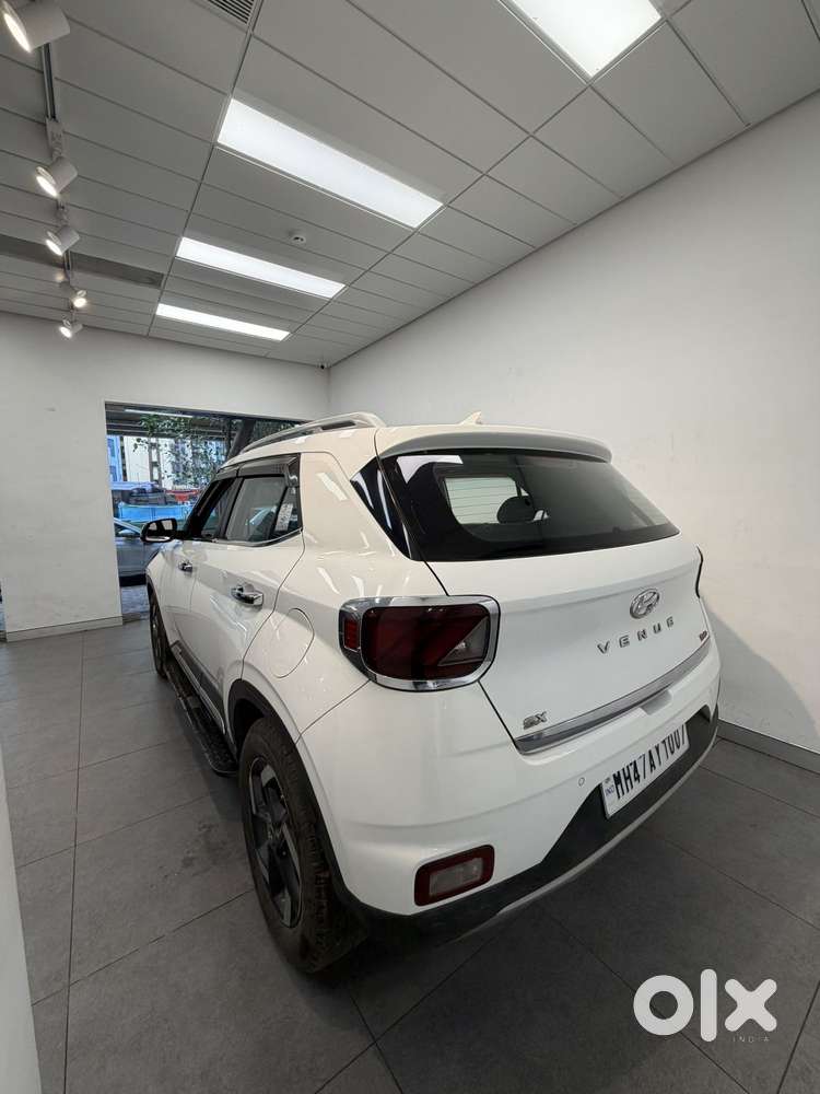 Hyundai Venue 1.0 Sx (o) Turbo Dct, 2021, Petrol