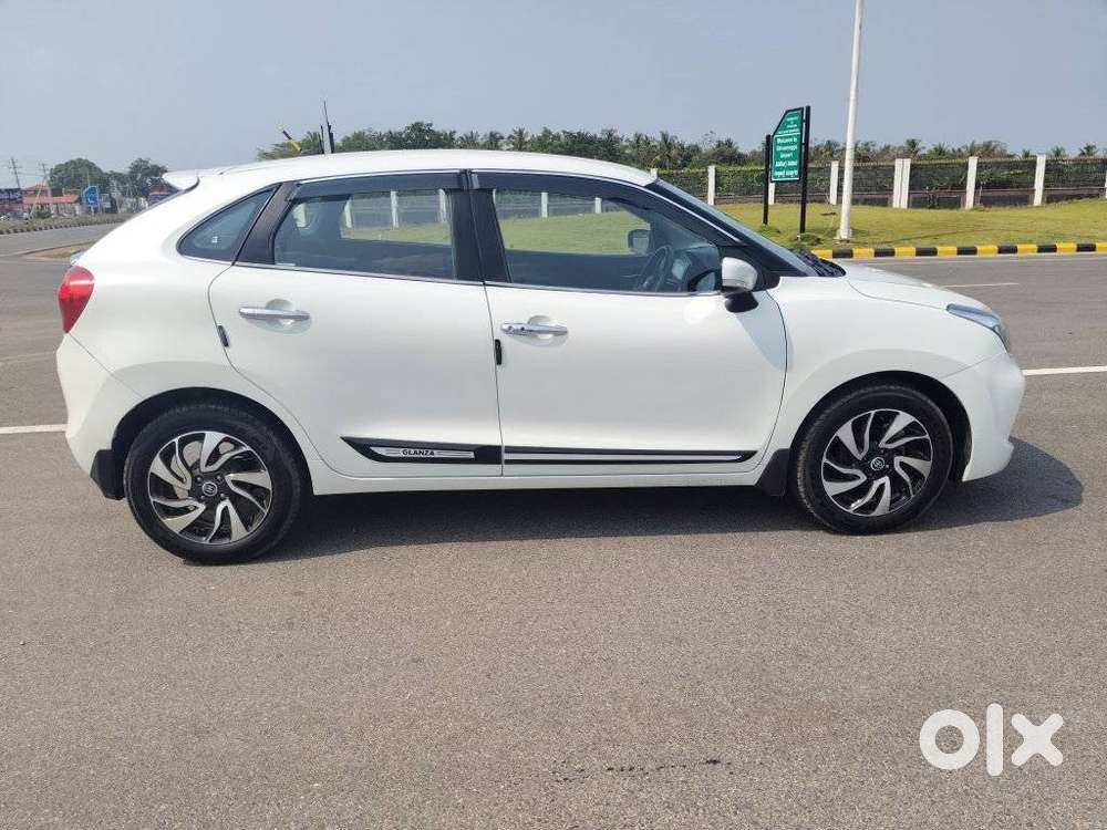 Toyota Glanza G Cvt, 2021, Petrol